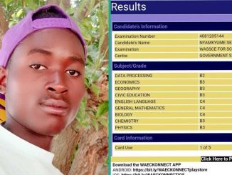 WAEC 2024: Grateful Boy Thanks His School Management after Checking His Result, Flaunts it Online