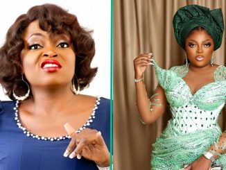 Funke Akindele Calls Out WhatsApp Scammer Using Her Photo to Request N200k From Victims, Leaks Chat