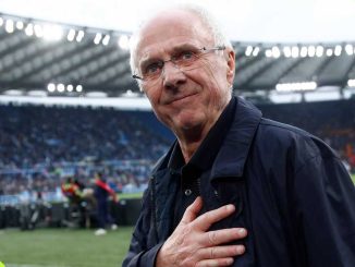 Sven Goran Eriksson: Former Man City Coach Passes Away After a Long Illness