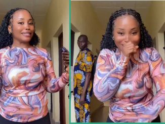 University Lady Making TikTok Video Discovers Her Lecturer Was Standing Behind Her With Exam Script