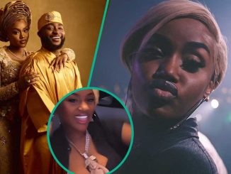 Davido’s Wife Chioma Shares Glimpse of Her N160 Million Diamond Chain Gift From OBO in Viral Video