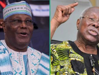 “Why I Didn’t Support Atiku’s Presidential Ambition,” Bode George Gives Reason