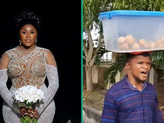 Nons Miraj Gifts Viral Fish Pie Seller Alax Evalsam Apartment and N200k, Video Melts Hearts