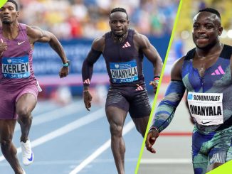 Fred Kerley Posts Snide Remark After Beating Omanyala at Silesia Diamond League