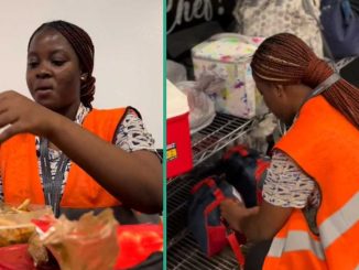 After 7 Interviews, Nigerian Lady Finally Gets Warehousing Job in US, Shows Her First Day at Work