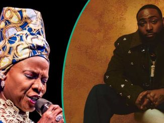 Reactions Trail Davido’s Collaboration With Angélique Kidjo: “Wizkid Go Think Na Graphic Editing”