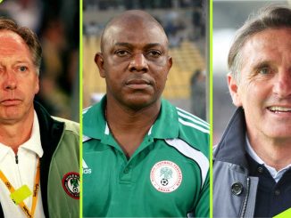 List of All Super Eagles Coaches Since 1949 As NFF Appoints Bruno Labbadia