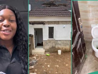 Lady Who Saw N500k Apartment For Rent in Abuja Discovers The House is Small Security Building