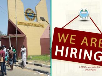 Apply: UNILAG Secondary School Opens Teaching and Non Teaching Jobs for Nigerians