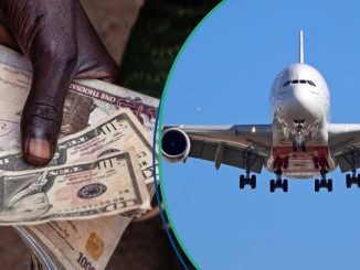 Concerns for Naira As Airline Offers Tickets in Dollars to Nigerians, Expert Gives Explanation