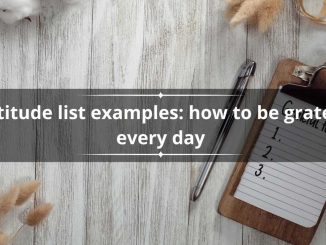 100 gratitude list examples: how to be grateful every day