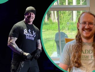 What does Undertaker's son do? Meet Gunner Vincent Calaway