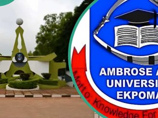 Ambrose Alli University's cut-off mark, courses and fees for 2024/2025 admission