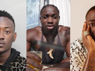 "This is not who you are, abeg forgive am, hand don too touch am for cell" – VeryDarkMan begs Davido to release Dammy Krane