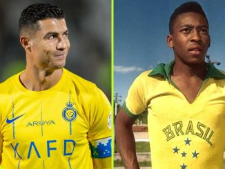 Cristiano Ronaldo Appears to 'Mock' Pele as he Targets 1000 Career Goals