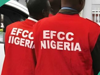 EFCC Drills Fake Member Arrested by DSS, Details Emerge