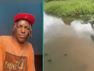 Nigerian Man Laments as Land He Got for N2.5 Million during Dry Season Turns 'River,' Shares Video