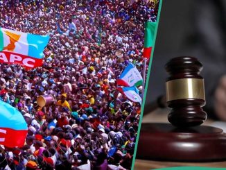 BREAKING: Drama as Court Takes Final Decision on Benue APC Exco Dissolution, Details Emerge