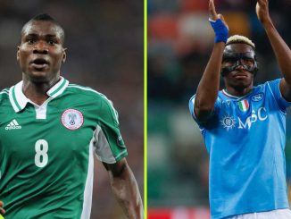 Former Nigerian Striker Speaks on Wife’s Reaction After He Received Offer From China