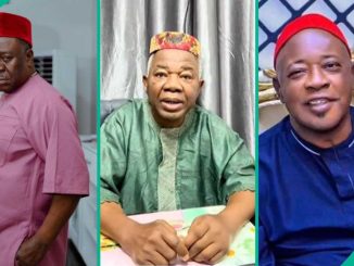 Chiwetalu Agu Remembers Mr Ibu, Other Late Colleagues, Video Moves Fans to Tears: “Really Sad”