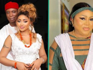 “Regina Daniels Should Not Be Calling You Mummy”: Ned Nwoko Corrects Mum-in-law, Video Causes Stir