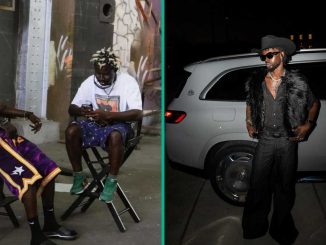 "You Shot D Best Music Video Out of Ghana": Blacksherif Sympathizes With TG Omori on Kidney Failure