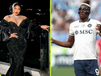 Osimhen’s N3m to Bobrisky: Man Slams Super Eagles Striker, Cites Mane, Salah As Example