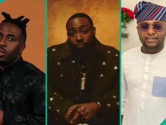 Samklef Says Ubi Franklin Begged Him to Forgive Davido, Shares Chat, Warns 30 BG: “Drop Ur Swords”