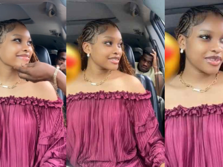 "The touching of face is so uncomfortable" – Lady reveals the awkw@rd moment a mother introduced her to her son after church mass (VIDEO)