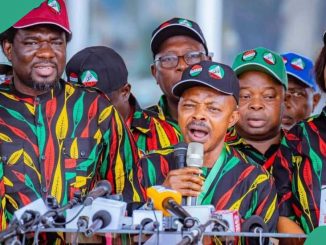 BREAKING: Fresh Update Surfaces as NLC President Ajaero Meets Police Authorities in Abuja