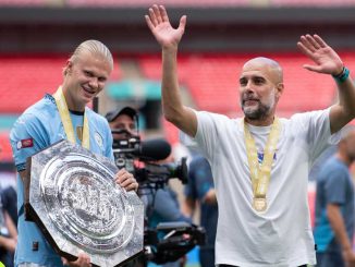 Pep Guardiola Gifts Man City Staff a Special Bonus Days After Ipswich Win