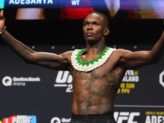 ‘Cele Boy’ Israel Adesanya Spotted in White Garment, Shares Secrets of His MMA Success