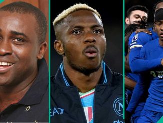 Osimhen to Pick Saudi Arabia? Chelsea Fan Frank Edoho Advises Napoli Star Over N53 Billion Offer