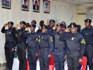 NDLEA Grants Special Promotion To 8 Marine Officers