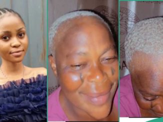 Lady Laughs At Her Mother After She Tinted Her Hair, Hilarious Video Goes Viral