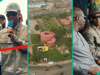 Videos of the New Rema Entertainment Dome Being Built on Edo State Trends, Clip Goes Viral