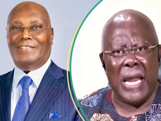 "Advise Tinubu, Not Me": Atiku Fires Shots at PDP Bigwig, Bode George