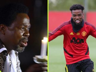 Former Man United Star Gets Career Breakthrough 8 Years After Visiting Prophet TB Joshua