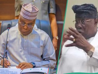 2027 Presidency: "You Lack Power to Decide Atiku's Fate", PDP Leader Bode George Fired