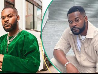 Falz Triggers Reactions Online As He Flaunts Newborn Baby on Instagram: “Abeg No Add to My Migraine”