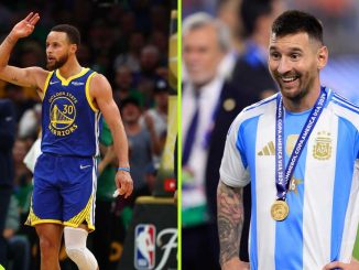 NBA Superstar Steph Curry Responds to Lionel Messi Comparisons