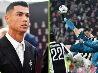 Cristiano Ronaldo Apologises to Buffon for Scoring the Incredible Bicycle Kick 6 Years Ago