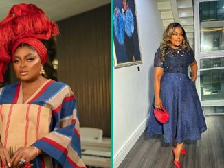 Fan Shades Funke Akindele’s Colleague Over Her Clapback to Troll: “If Na Dat One, Him Go Arrest Am”