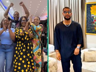 Drama as Alexx Ekubo & Siblings Prank Their Mum With Gimme My Money Challenge: "This is wickedness"