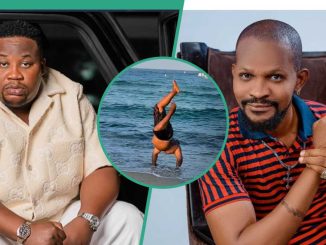 Uche Maduagwu Drags Chiefpriest for Somersaulting on Beach: “The Sea Goddess Is Not Happy”