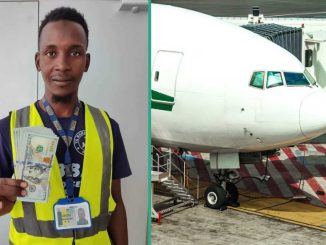 Kano Airport Cleaner Who Returned $10,000 He Found while Cleaning Aircraft Shares Why He Did it