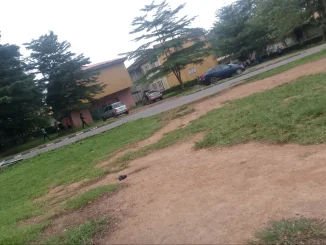 Students protest paralyses academic, non-academic activities in UI [PHOTOS]