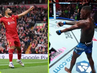 Mohamed Salah Explains How Israel Adesanya Inspired His New Goal Celebration