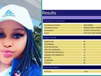 WAEC Result of Boy Who Scored 220 in JAMB Surfaces Online Due to His Performance in 9 Subjects