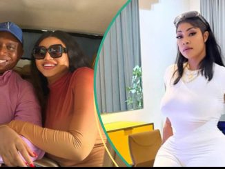 Regina Daniels Reacts After Angela Okoire Criticised Marrying Older Men, Shows Off Her “Baby”